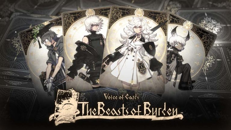 【美版】卡牌之声:被囚禁的魔物 Voice of Cards: The Beasts of Burden