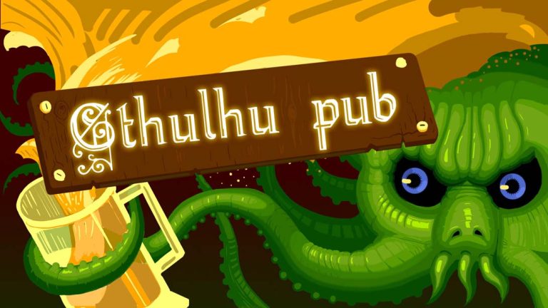 【美版】克苏鲁酒吧 CthulhuPub