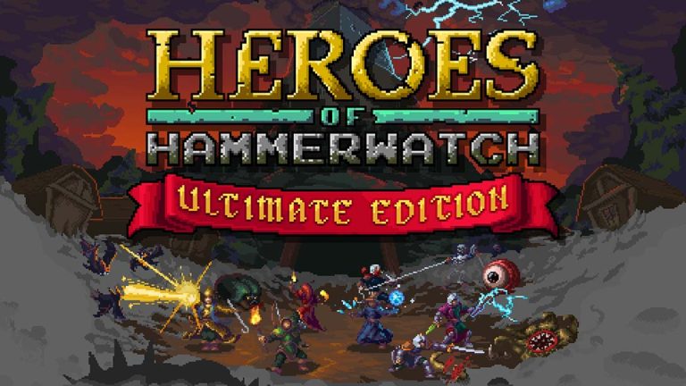 【美版】铁锤守卫英雄 Heroes of Hammerwatch
