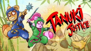 【美版】像素行动 Tanuki Justice
