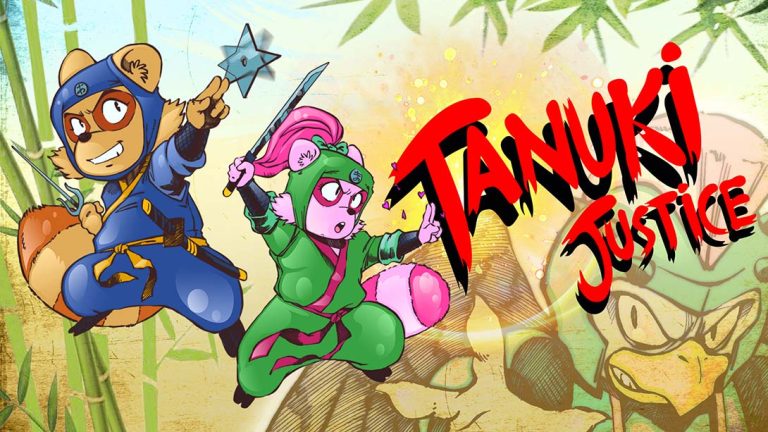 【美版】像素行动 Tanuki Justice