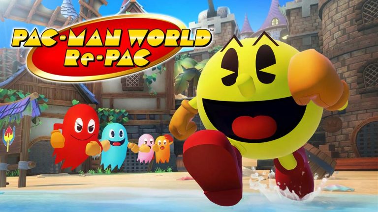 【日版】吃豆人:吃遍世界 PAC-MAN WORLD Re-PAC
