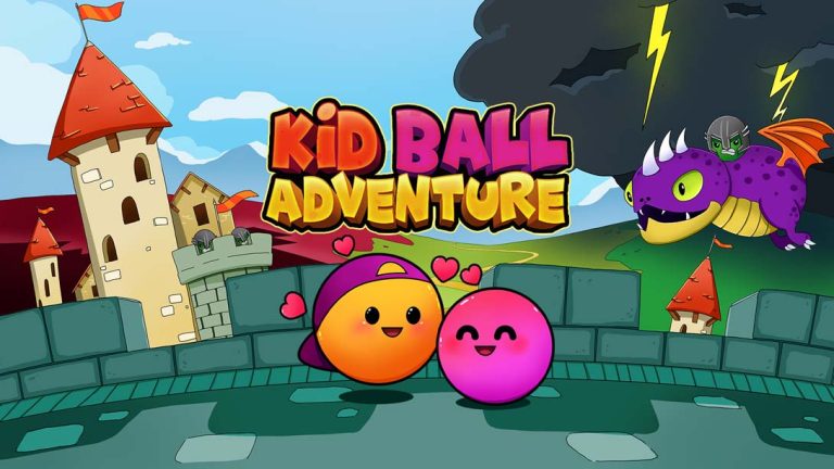 【美版】弹跳球冒险 Kid Ball Adventure