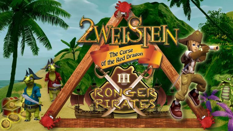 【美版】红龙之咒3 2weistein – The Curse of the Red Dragon 3