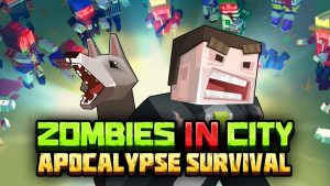【日版】僵尸在城市:天启生存 Zombies in City: Apocalypse Survival