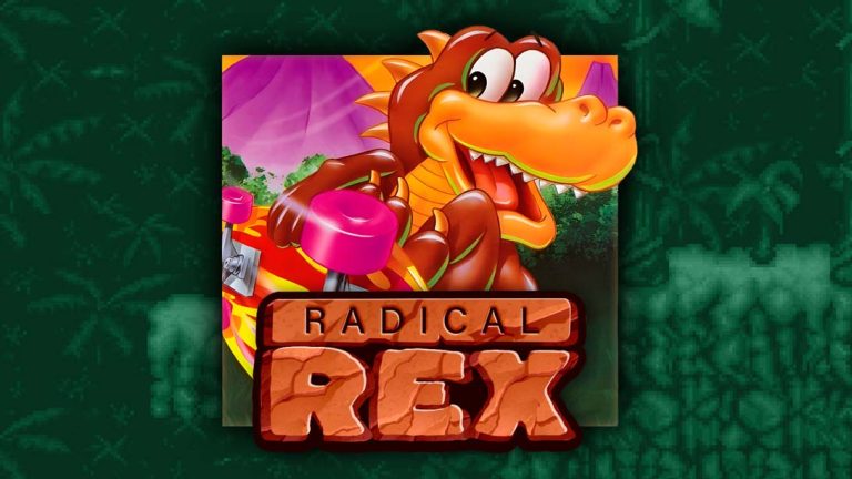 【美版】雷克斯龙冒险 QUByte Classics: Radical Rex by PIKO