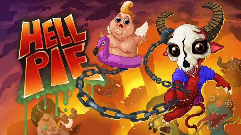 【美版】地狱派 Hell Pie