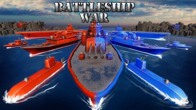 【英版】Battleship War: Time to Shink The Fleet