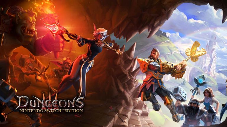 【美版】地下城3 Dungeons 3
