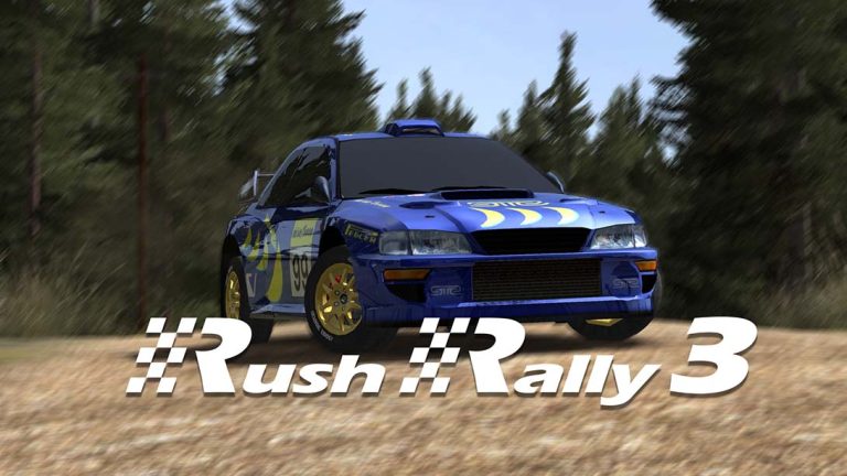 【美版】拉力竞速3 Rush Rally 3