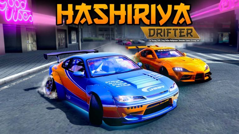 【美版】哈希里亚漂流者 Hashiriya Drifter