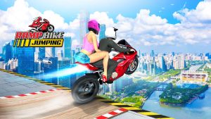 【美版】坡道摩托车跳跃 Ramp Bike Jumping