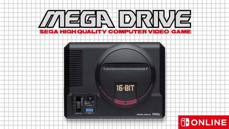 【日版】世嘉MD模拟器Online SEGA Genesis Mega Drive – Nintendo Switch Online