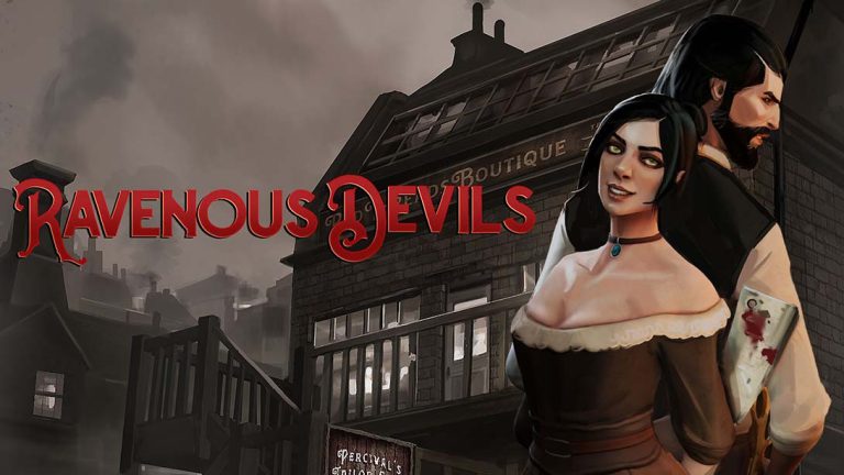 【美版】贪婪的魔鬼 Ravenous Devils
