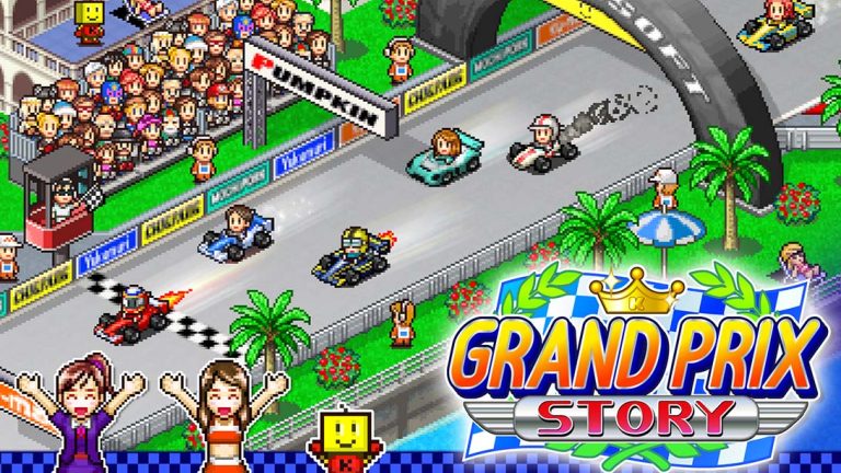 【美版】大奖赛的故事 Grand Prix Story
