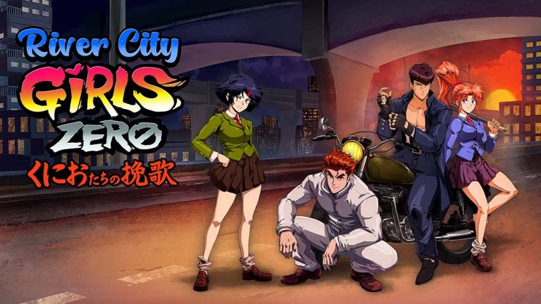 【美版】热血少女零  River City Girls Zero