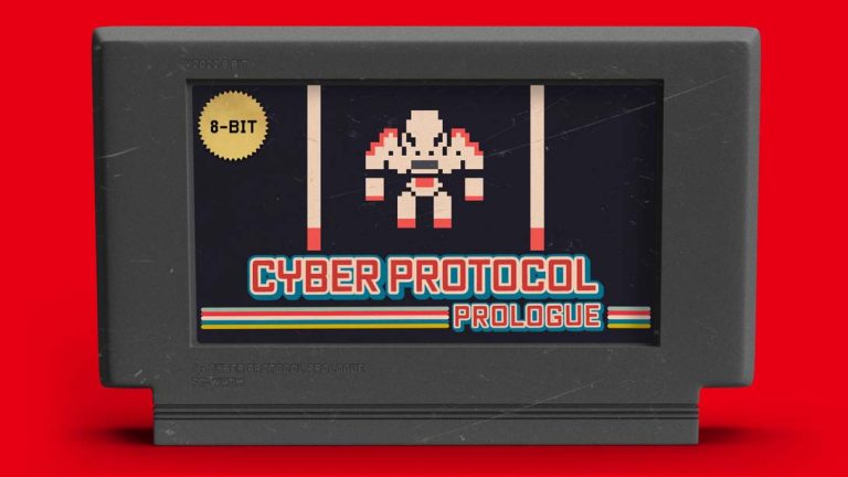 【美版】Cyber Protocol Prologue