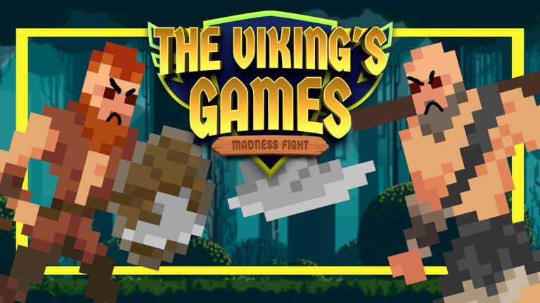 【美版】维京人的游戏:疯狂之战 The Viking’s Games: Madness Fight