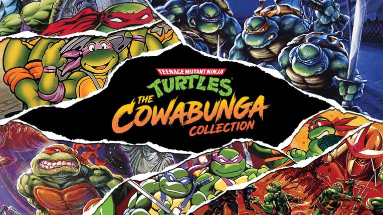 【美版】忍者神龟:哇卡绑卡合集 Teenage Mutant Ninja Turtles: The Cowabunga Collection