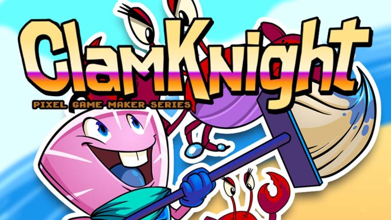 【美版】Pixel Game Maker Series ClaM KNight