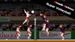【美版】Arcade Archives Super Volleyball