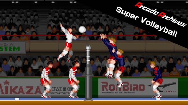 【美版】Arcade Archives Super Volleyball