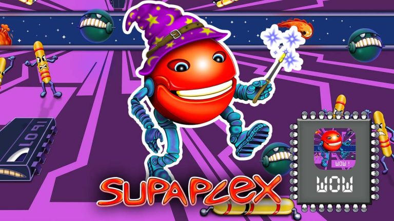 【日版】Supaplex Wow!