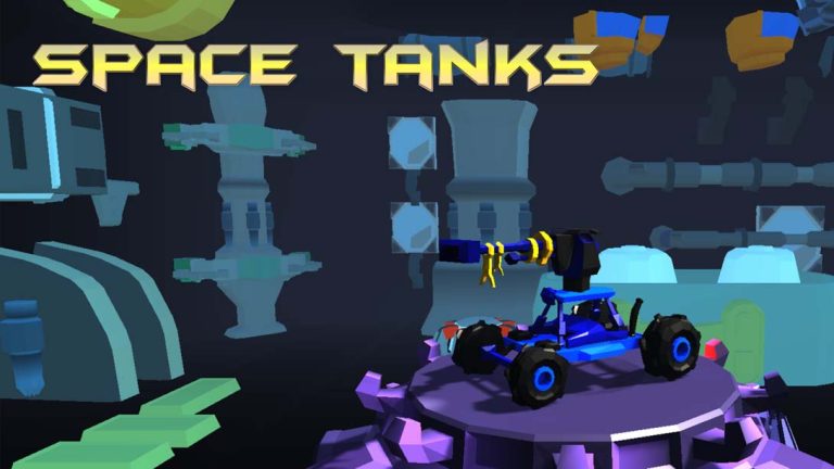 【美版】星际坦克 Space Tanks