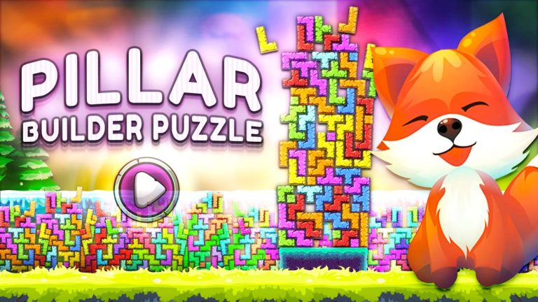 【美版】Pillar Builder Puzzle