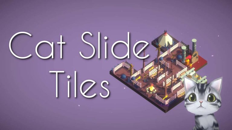 【美版】Cat Slide Tiles