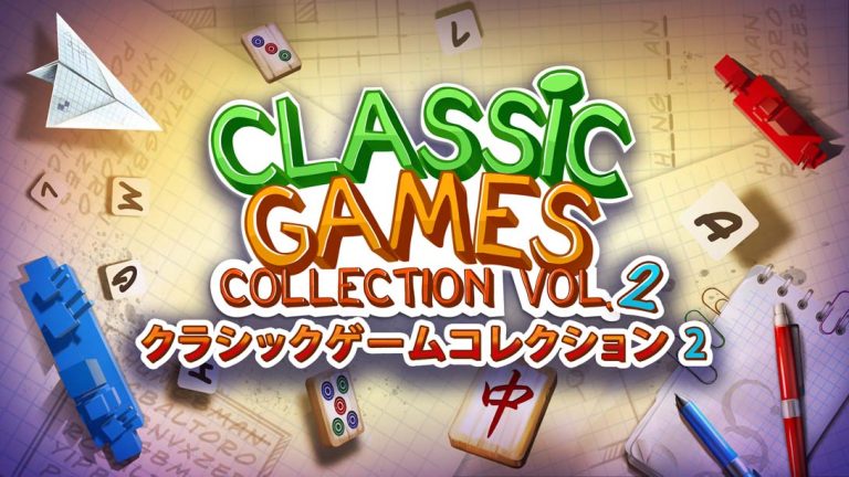 【日版】经典游戏系列第2卷 Classic Games Collection Vol.2
