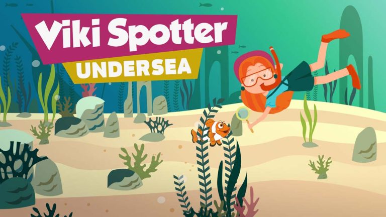 【美版】维基斯波特:海底 Viki Spotter: Undersea