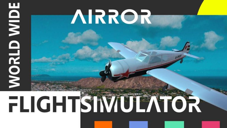 【美版】全球飞行模拟器 World Wide Flight Simulator