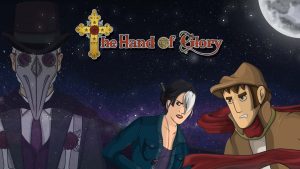 【美版】荣耀之手 The Hand of Glory