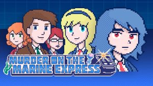 【美版】The Mysteries of Ranko Togawa: Murder on the Marine Express