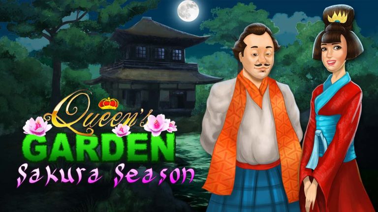 【美版】Queen’s Garden: Sakura Season