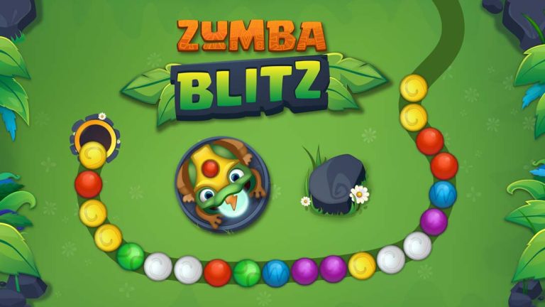 【美版】Zumba Blitz