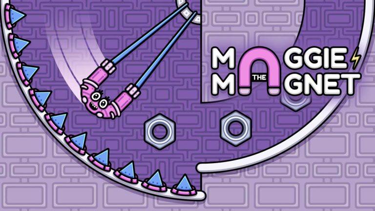 【美版】麦琪的磁铁 Maggie the Magnet