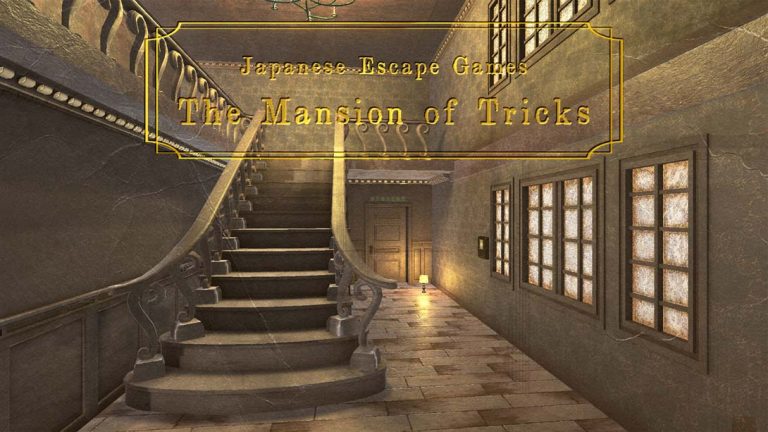 【美版】Japanese Escape Games The Mansion of Tricks
