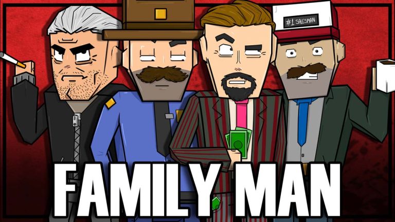 【美版】Family Man