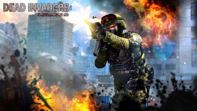 【美版】Dead Invaders: Modern War 3D