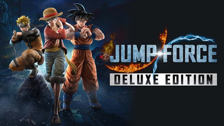 【港版】JUMP大乱斗 豪华版.JUMP FORCE Deluxe Edition