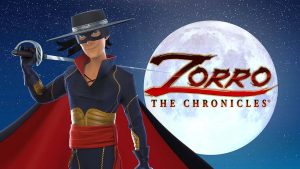 【美版】少年佐罗:英雄诞生记 Zorro The Chronicles