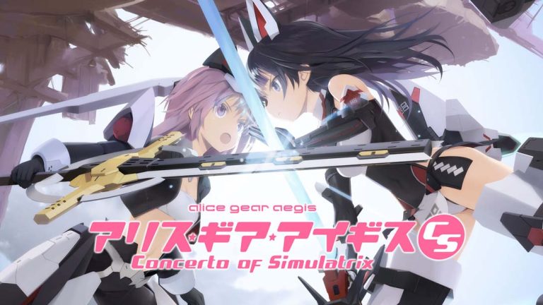 【日版】机甲爱丽丝 Alice Gear Aegis