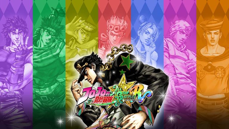 【港版】JOJO的奇妙冒险 群星之战 重制版 JoJos Bizarre Adventure All-Star Battle R