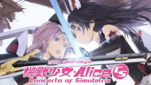 【港版】机甲少女爱丽丝 CS Alice Gear Aegis CS Concerto of Simulatrix