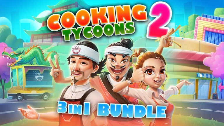 【美版】烹饪大亨三合一2 Cooking Tycoons2