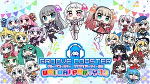 【美版】炫音轨迹 歪歪派对 GROOVE COASTER WAI WAI PARTY!!!!