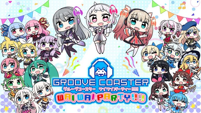 【美版】炫音轨迹 歪歪派对 GROOVE COASTER WAI WAI PARTY!!!!
