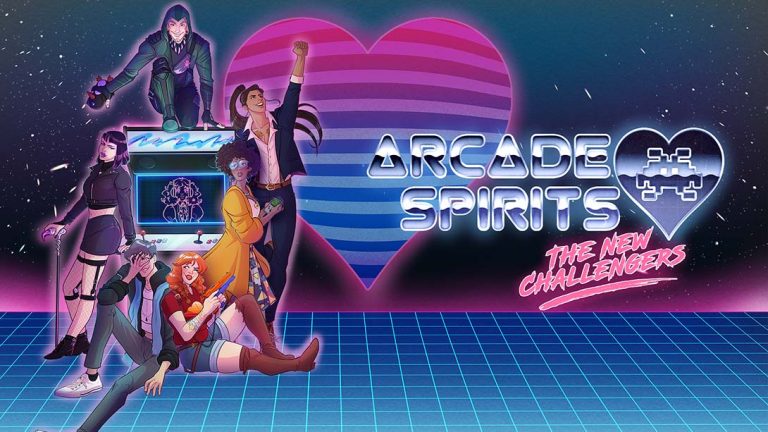 【美版】街机精神 新挑战者 Arcade Spirits: The New Challengers